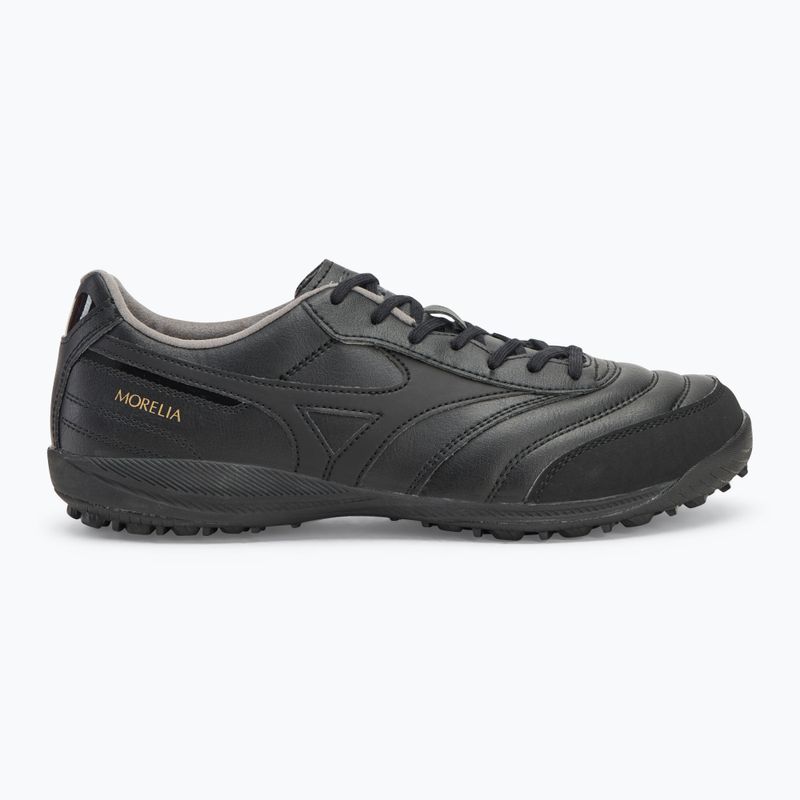 Men's football boots Mizuno Morelia Sala Pro TF black 2