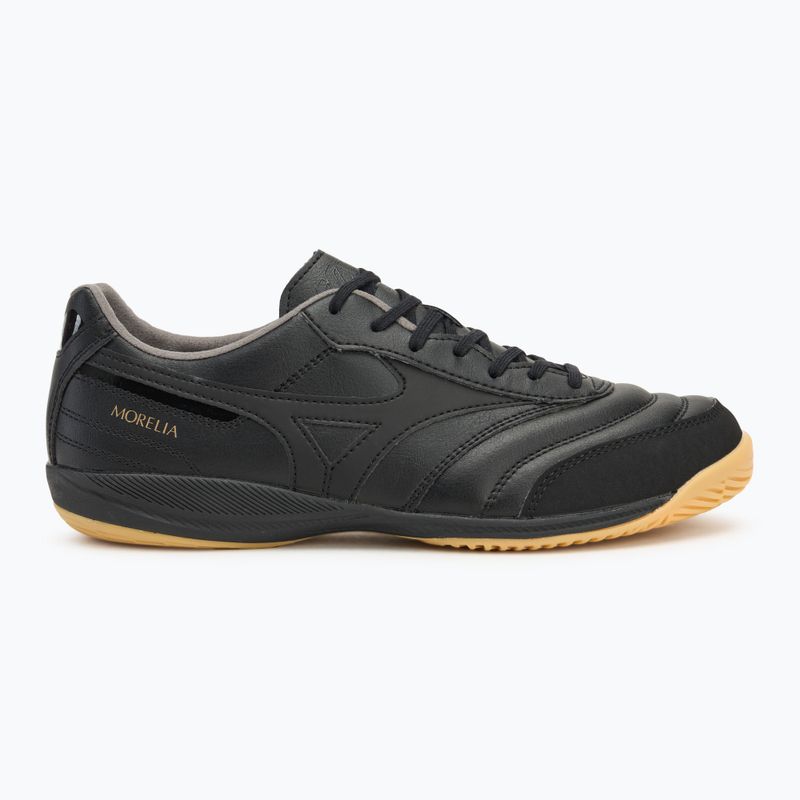 Men's football boots Mizuno Morelia Sala Pro IN black 2