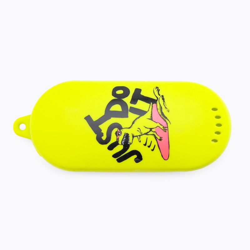Nike swimming goggle case green NESSB171-737 2