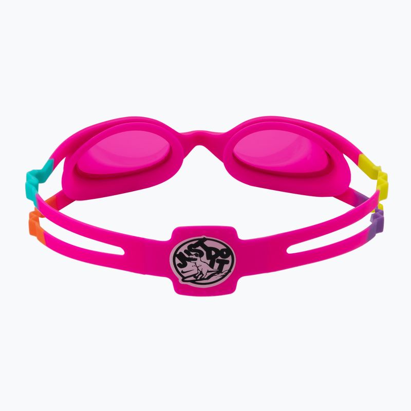 Nike Easy Fit pink children's swimming goggles NESSB166-656 5