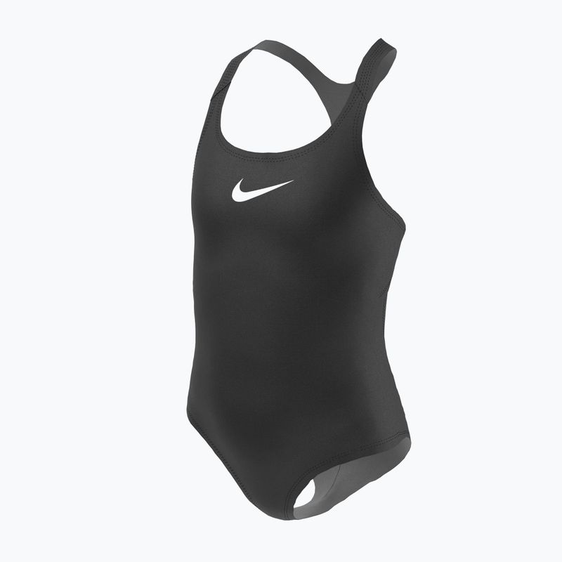 Nike Essential Racerback children's one-piece swimsuit black NESSB711-001