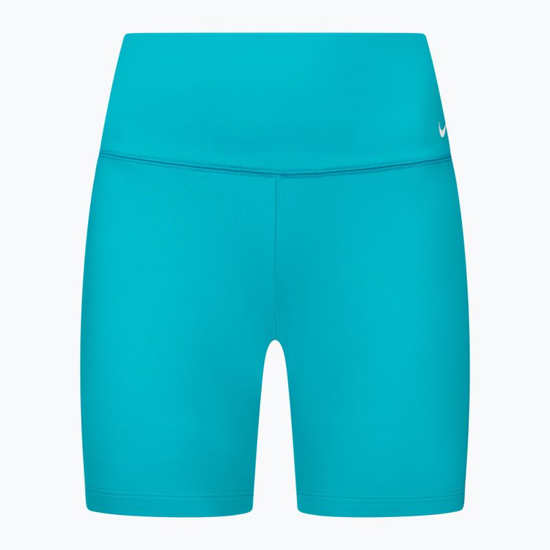 Women's Swim Jammers Nike Missy 6" Kick Short blue NESSB211-345