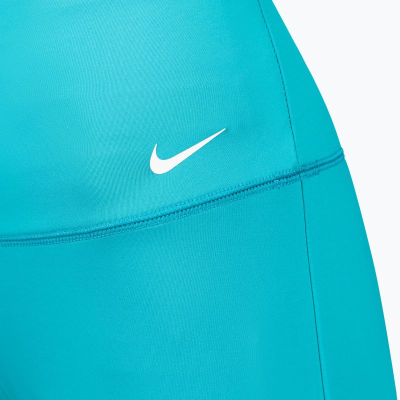 Women's Swim Jammers Nike Missy 6" Kick Short blue NESSB211-345 3