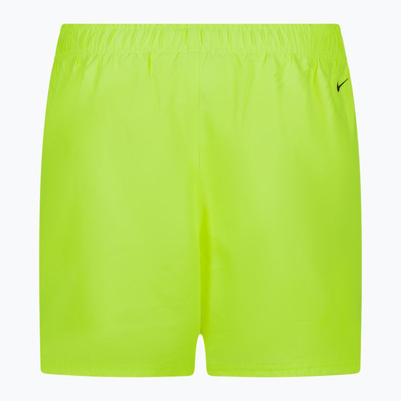 Men's Nike Logo Solid 5" Volley swim shorts yellow NESSA566-737 2