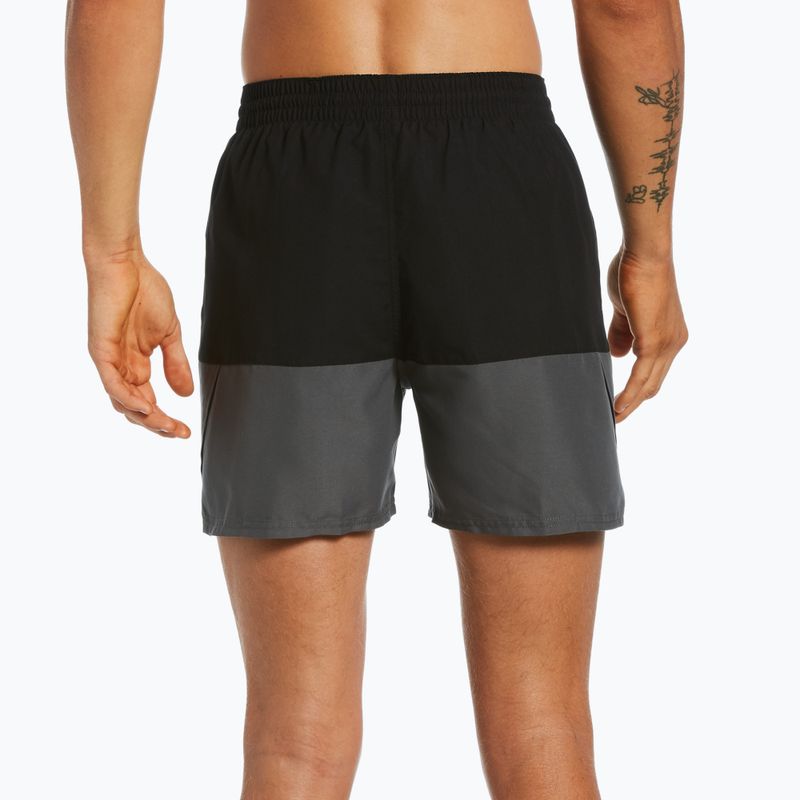 Men's Nike Split 5" Volley swim shorts black NESSB451-001 6