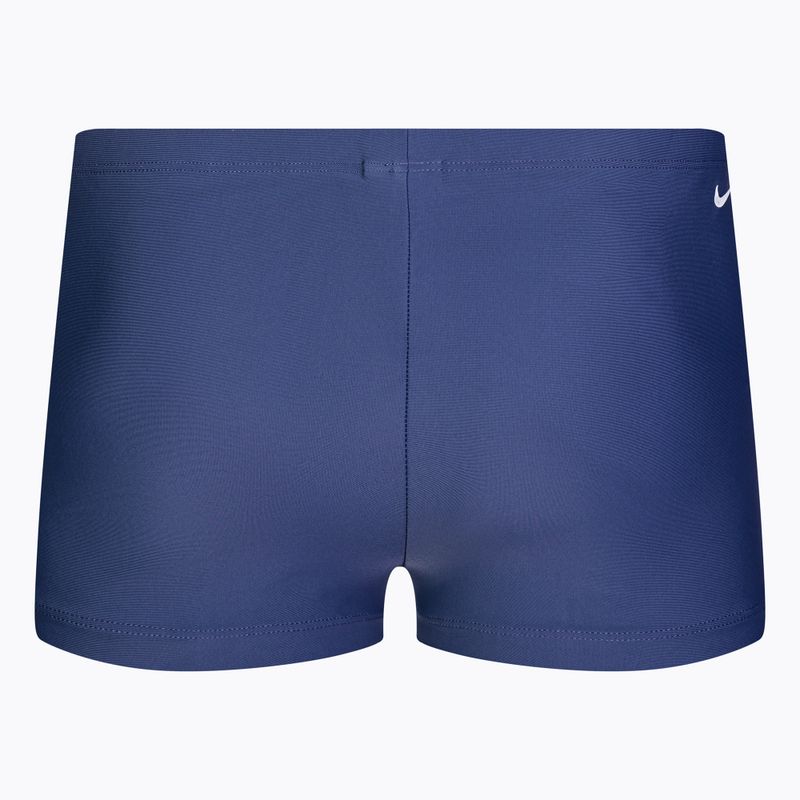 Men's Nike Logo Aquashort swim boxers blue NESSA547 2