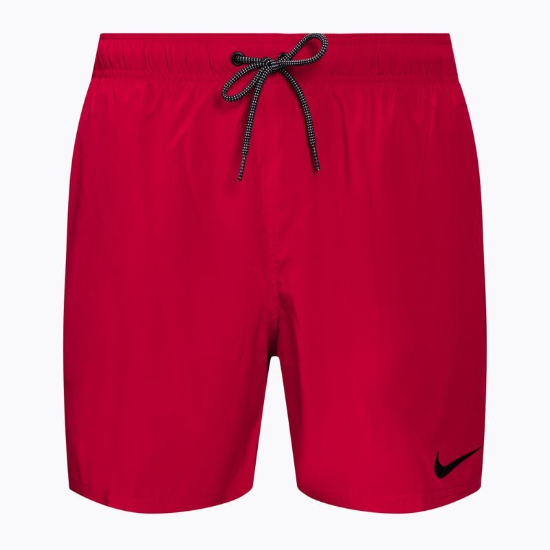 Men's Nike Contend 5" Volley swim shorts red NESSB500-614