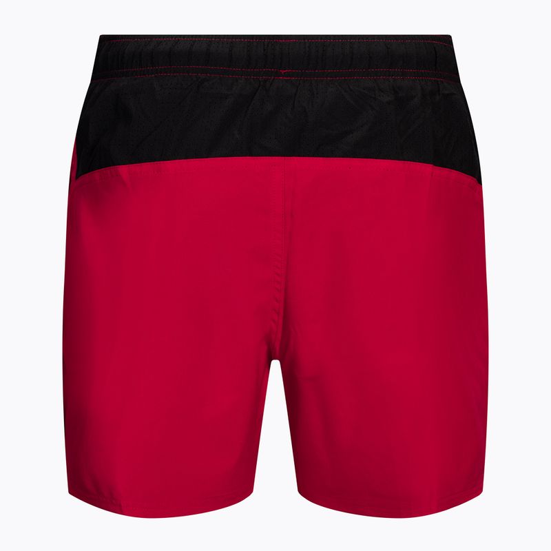 Men's Nike Contend 5" Volley swim shorts red NESSB500-614 2