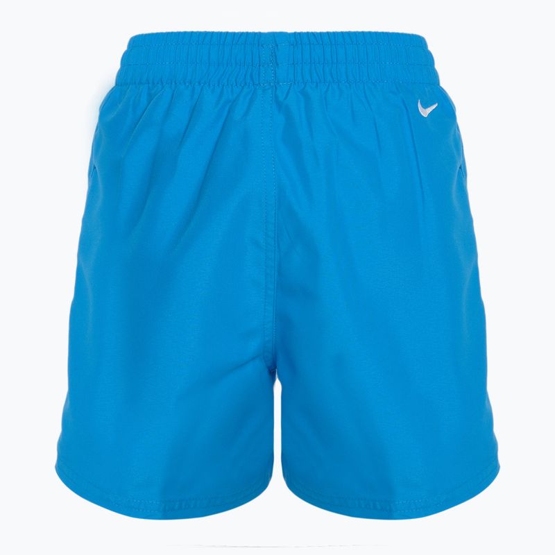 Children's Nike Split Logo 4" Volley swim shorts photo blue 2