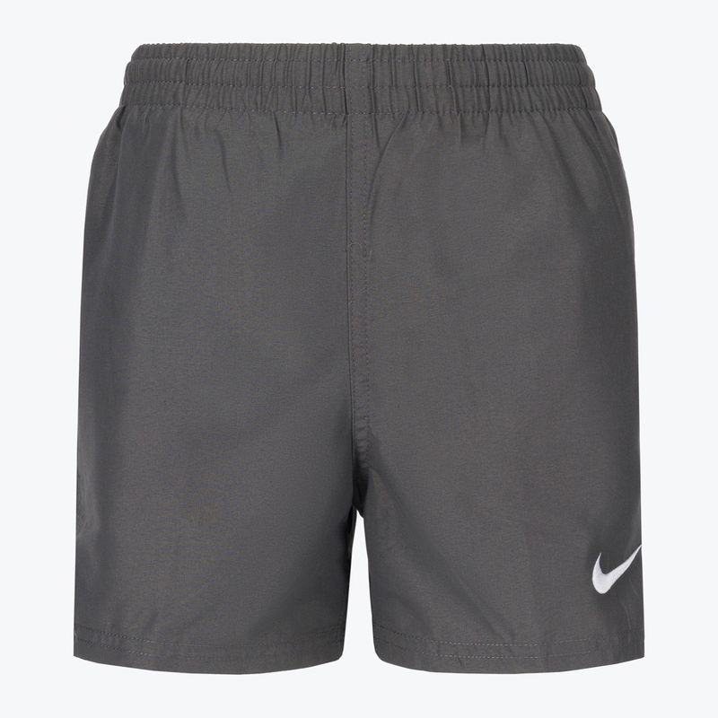 Nike Essential 4" Volley children's swim shorts grey NESSB866-018