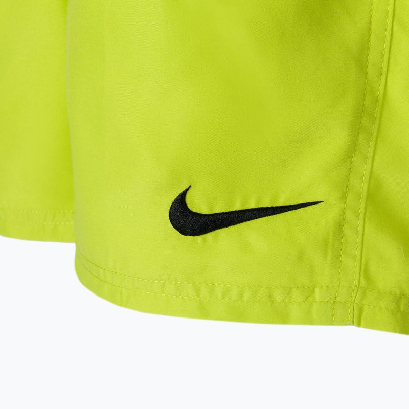 Nike Essential 4" Volley green children's swim shorts NESSB866-312 3