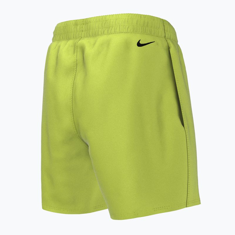 Children's Nike Split Logo 4" Volley swim shorts green NESSC786-312 7