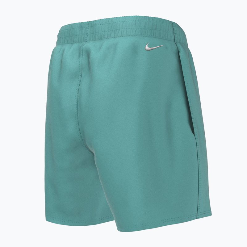 Nike Split Logo 4" Volley green children's swim shorts NESSC786-339 6