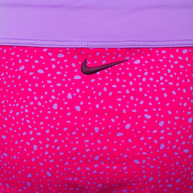 Children's two-piece swimsuit Nike Water Dots Asymmetrical pink NESSC725-672 4