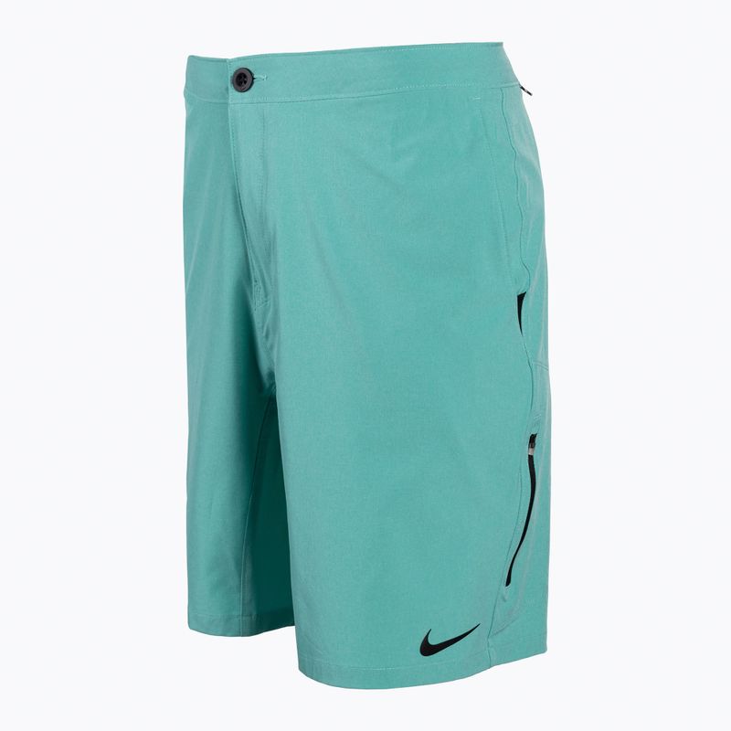 Men's Nike Flow 9" Hybrid swim shorts blue NESSC515-339 2