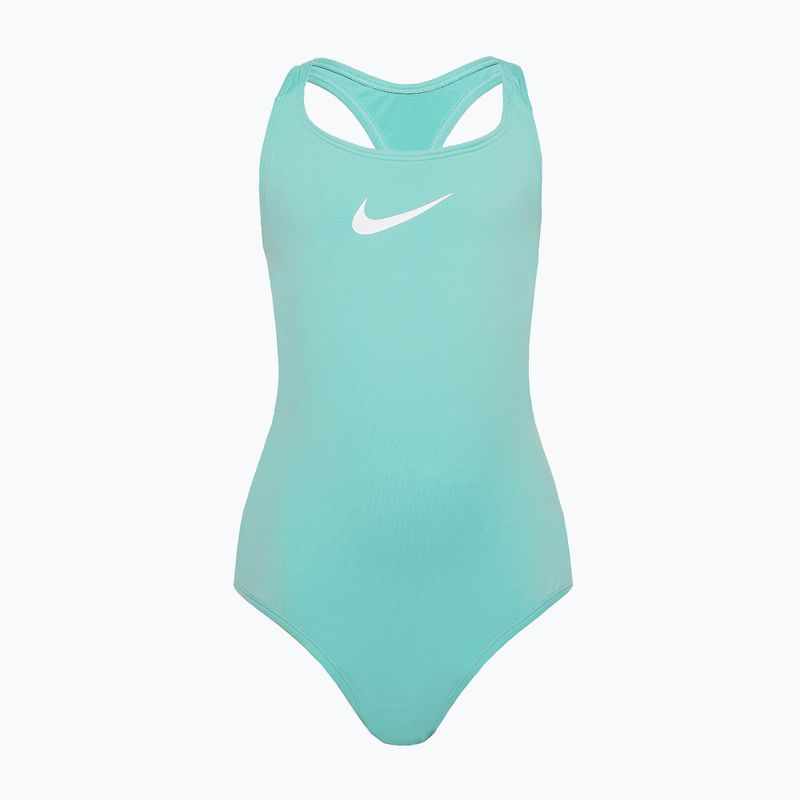 Nike Essential Racerback children's one-piece swimsuit green NESSB711-339 6