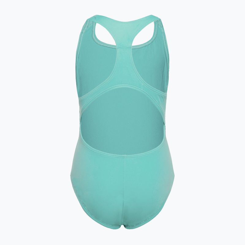 Nike Essential Racerback children's one-piece swimsuit green NESSB711-339 7
