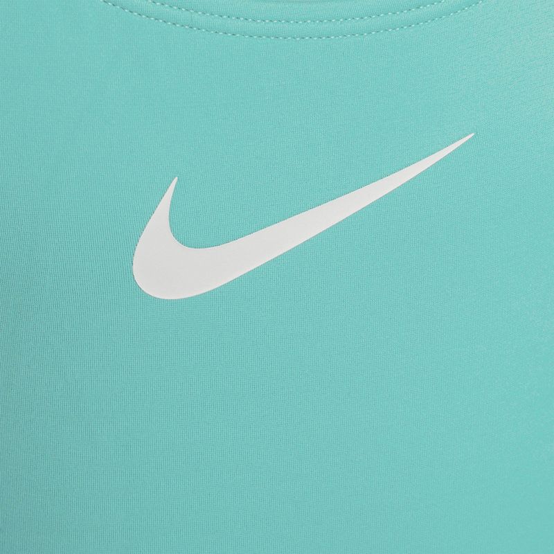 Nike Essential Racerback children's one-piece swimsuit green NESSB711-339 8