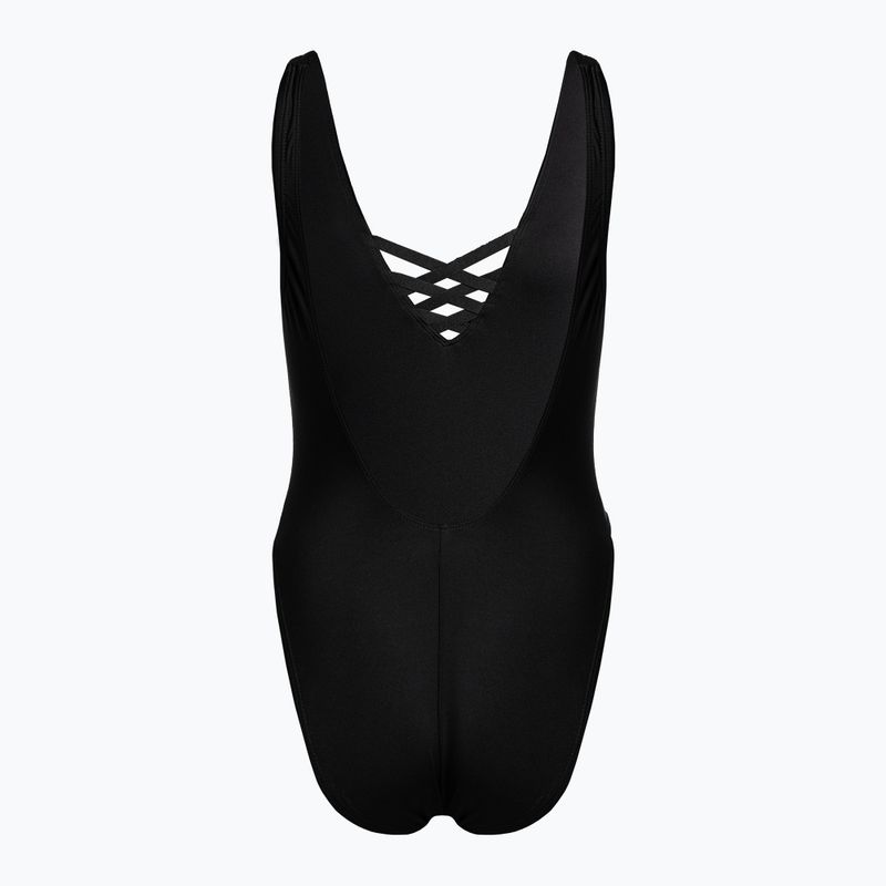 Nike Sneakerkini U-Back women's one-piece swimsuit black NESSC254-001 2