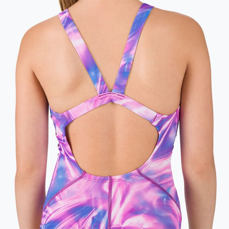 Nike Multiple Print Fastback Children's One-Piece Swimsuit Colour NESSC755-989 8