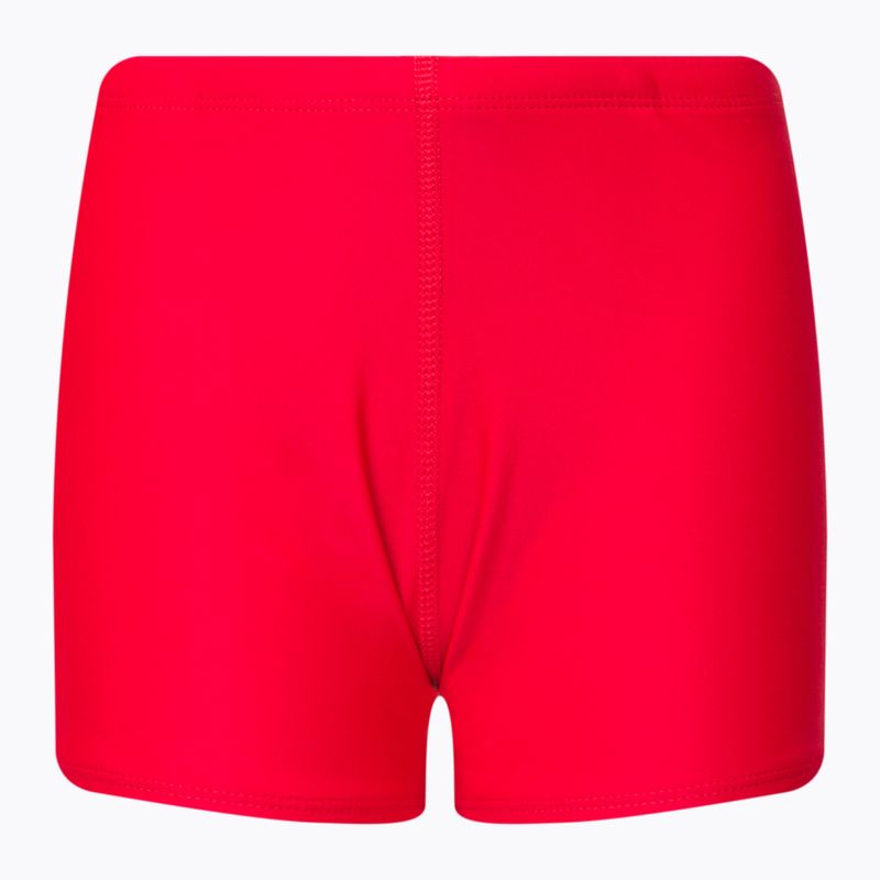 Nike JJdi Swoosh Aquashort children's swimming boxers red NESSC854-614