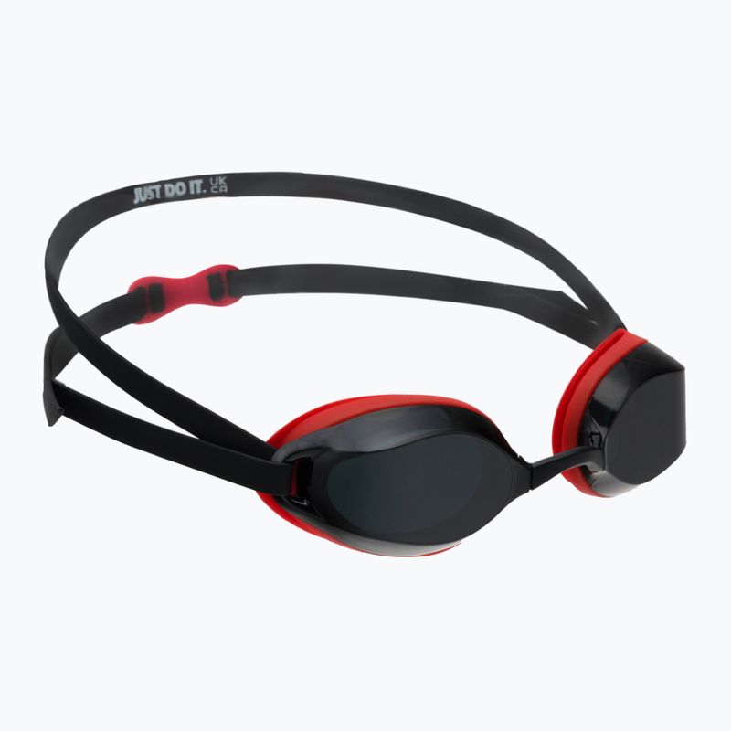 Nike Legacy red/black swim goggles NESSA179-931