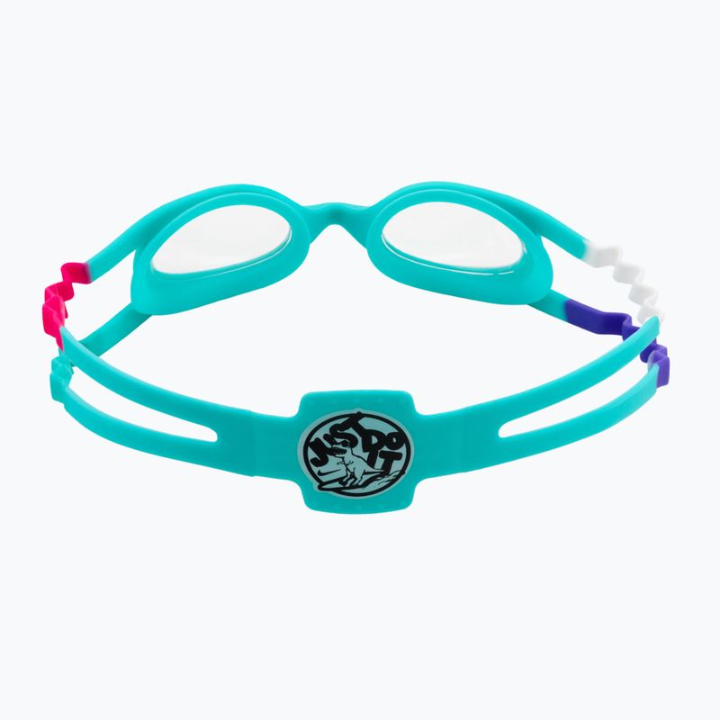 Nike Easy Fit washed teal children's swim goggles NESSB166-339 5