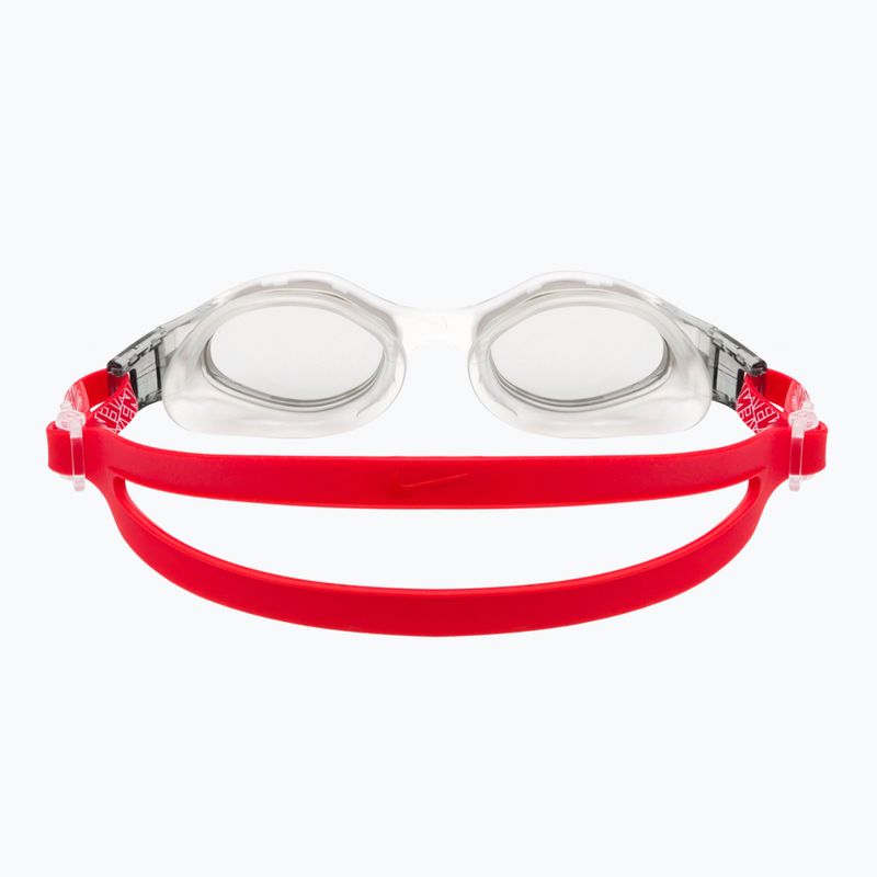 Nike Flex Fusion habanero red swimming goggles NESSC152-613 5