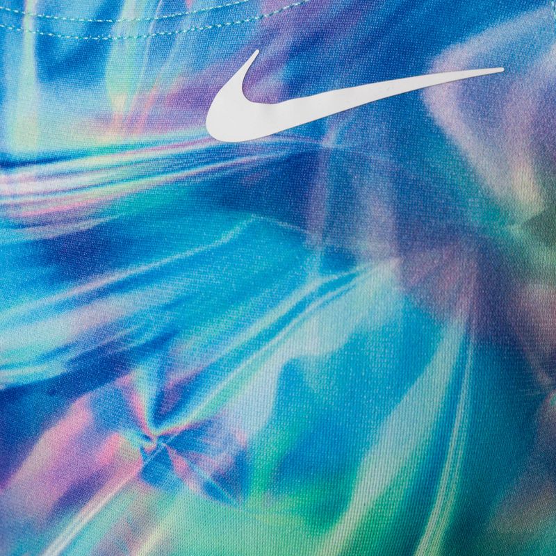 Women's one-piece swimsuit Nike Multiple Print Fastback colour NESSC010-969 3