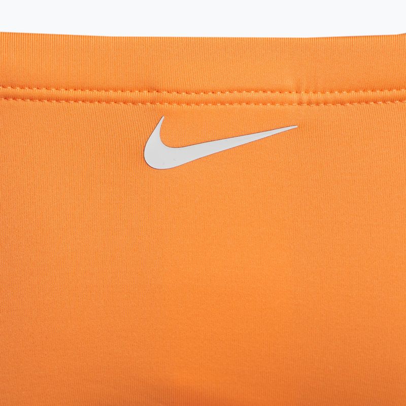 Women's two-piece swimsuit Nike Essential Sports Bikini orange NESSA211-832 3