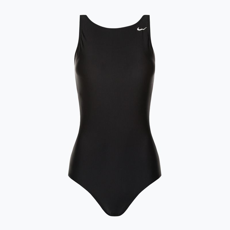 Nike Hydralock Sculpt U-Back women's one-piece swimsuit black NESSC200-001