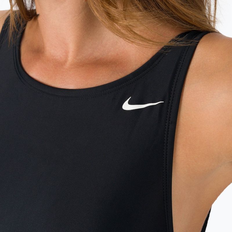 Nike Hydralock Sculpt U-Back women's one-piece swimsuit black NESSC200-001 7