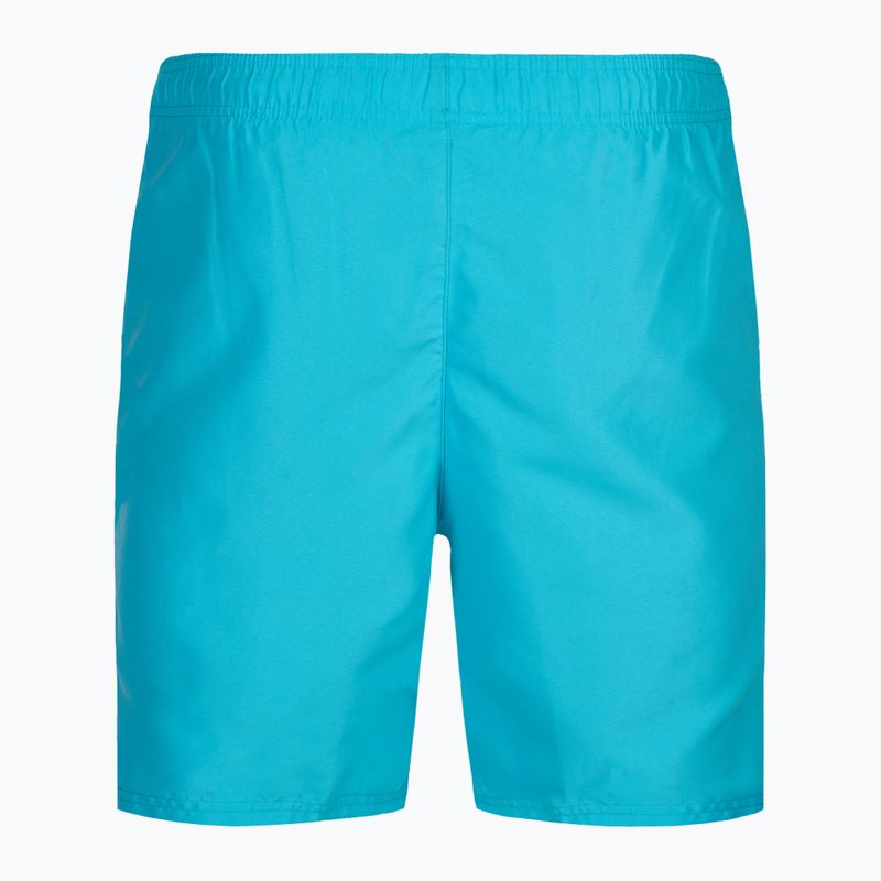 Men's Nike Essential 7" Volley swim shorts chlorine blue NESSA559-445 2