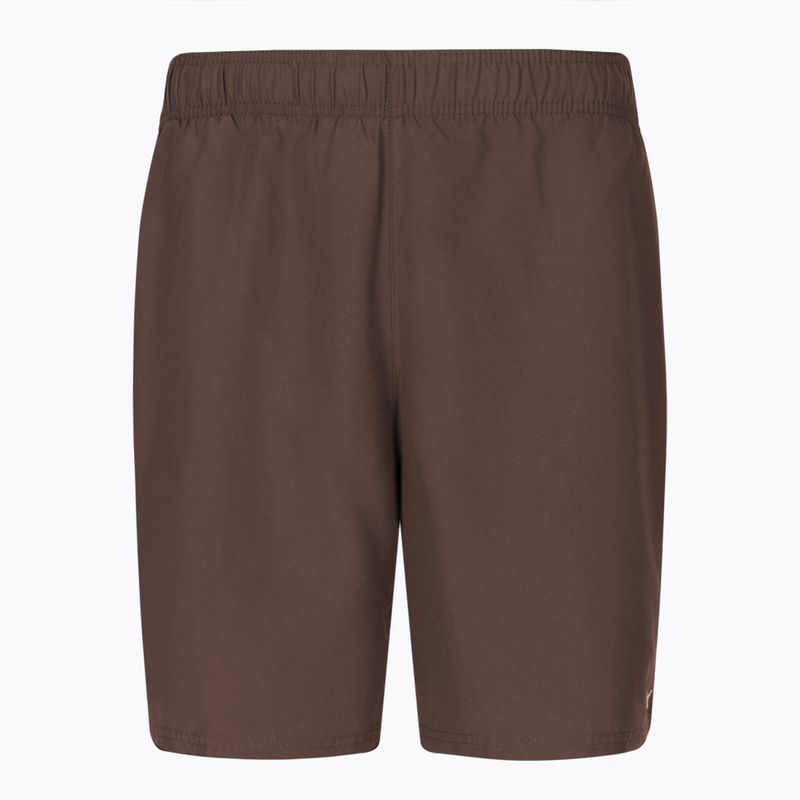 Men's Nike Essential 7" Volley swim shorts brown NESSA559-046