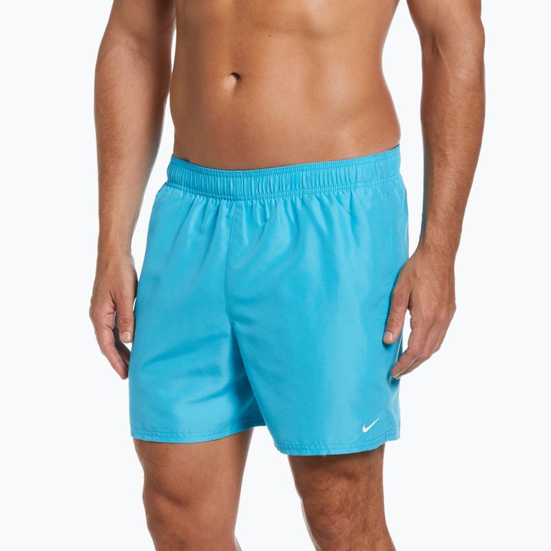 Men's Nike Essential 5" Volley swim shorts blue NESSA560-445