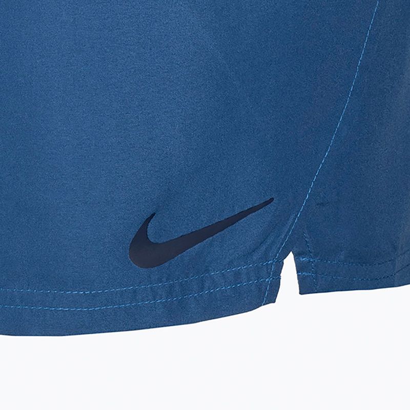 Men's Nike Split 5" Volley swim shorts navy blue NESSB451-444 4