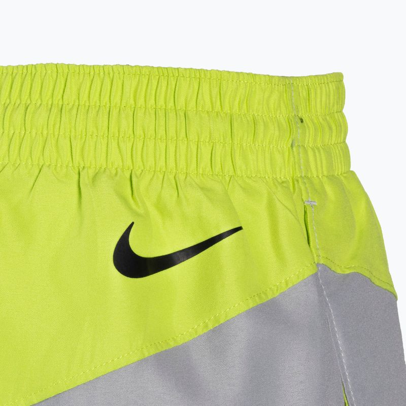 Men's Nike Logo 5" Volley swim shorts green NESSC470-001 9