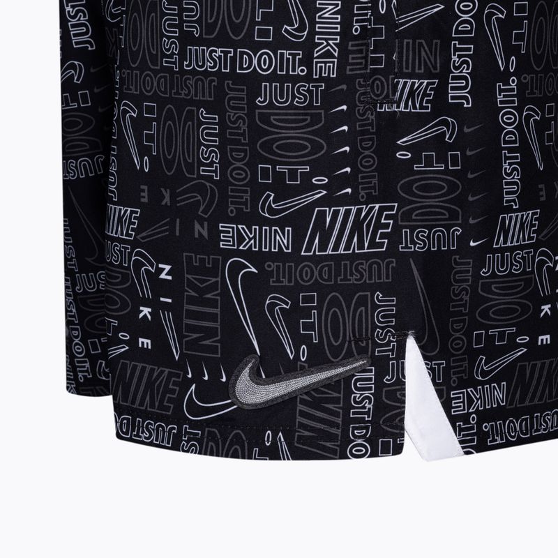 Men's Nike Logo Mashup 5" Volley swim shorts black NESSC482-001 4