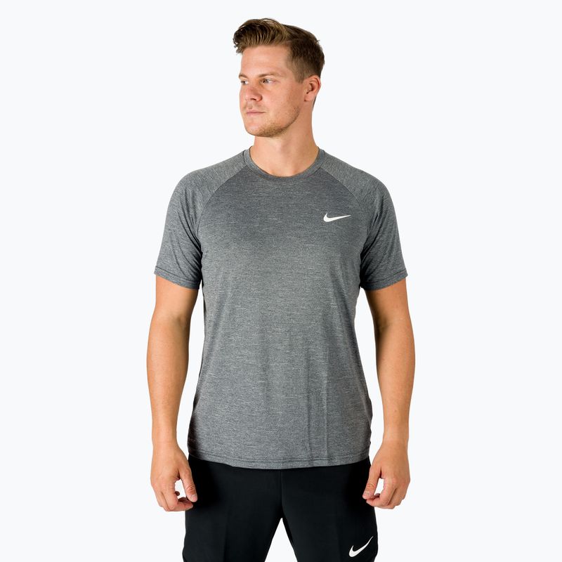 Men's training t-shirt Nike Heather black NESSB658-001