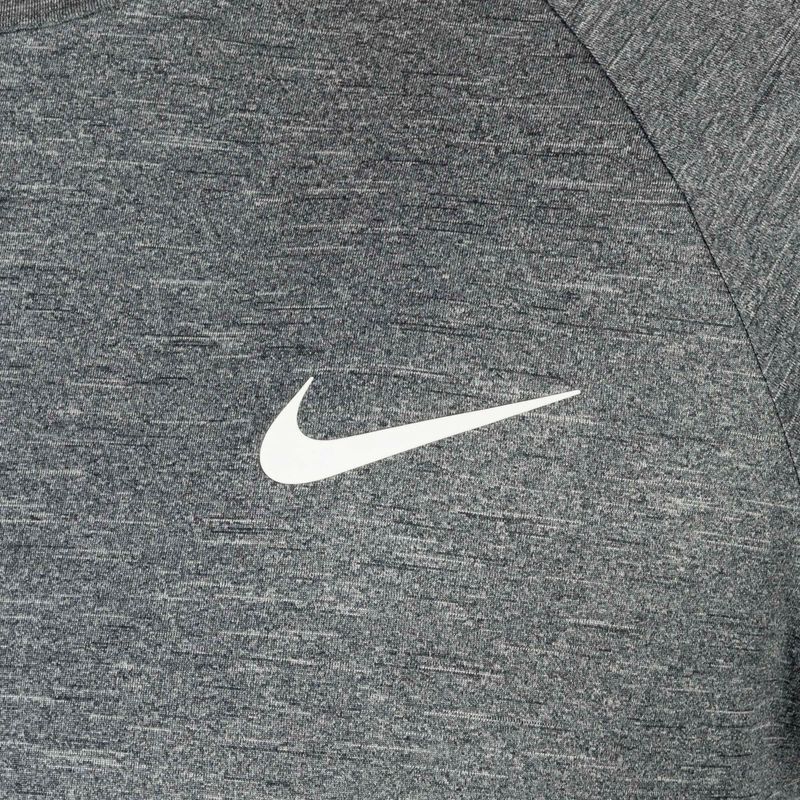 Men's training t-shirt Nike Heather black NESSB658-001 5