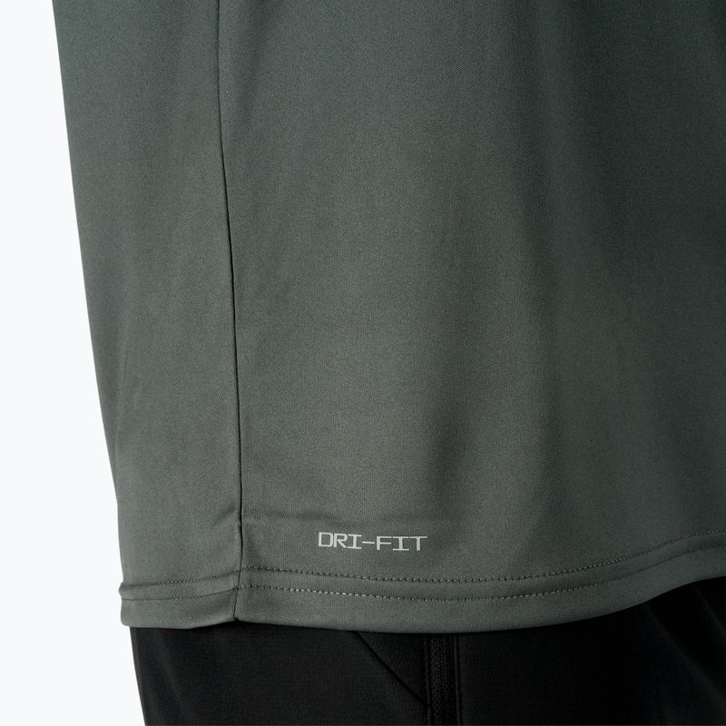 Men's training t-shirt Nike Essential grey NESSA586-018 6