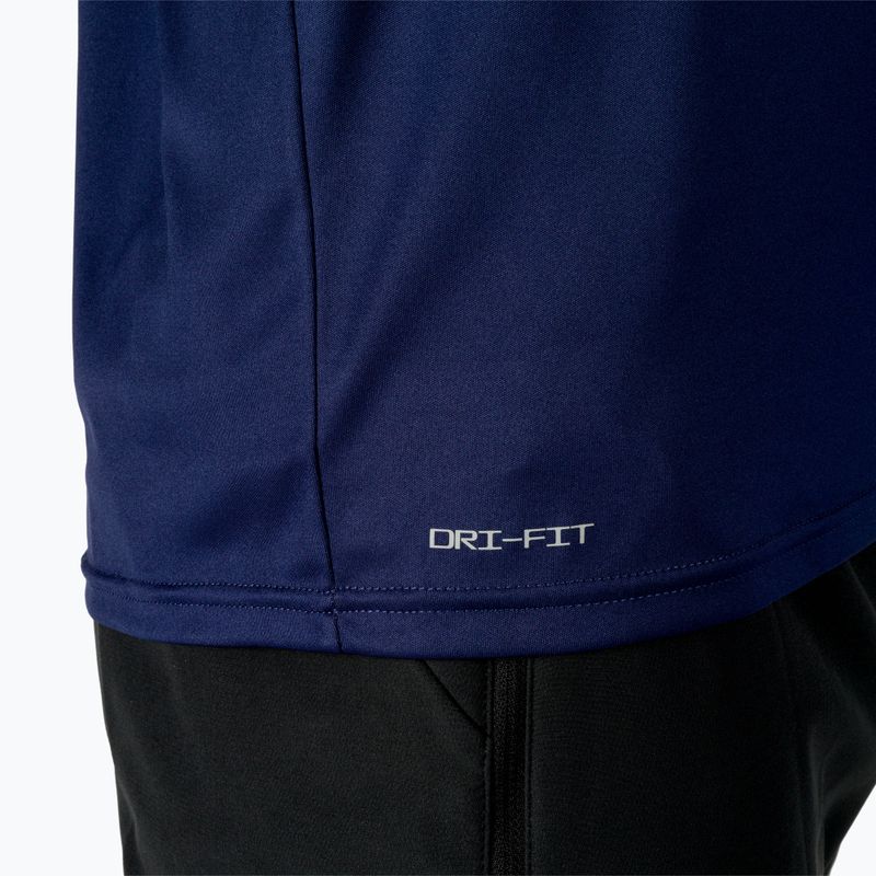 Men's Nike Essential training T-shirt navy blue NESSA586-440 6