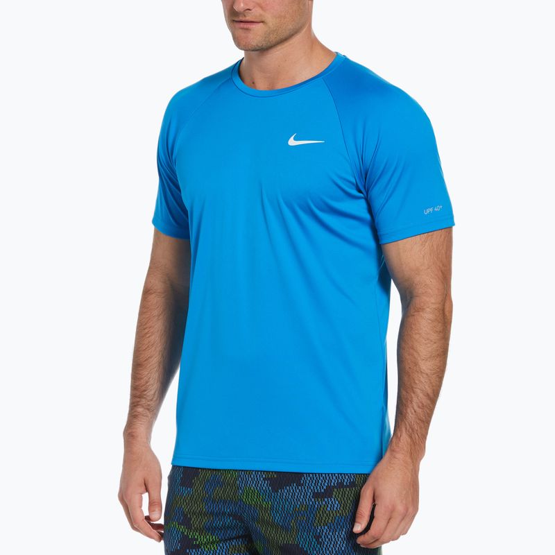 Men's training t-shirt Nike Essential blue NESSA586-458 10