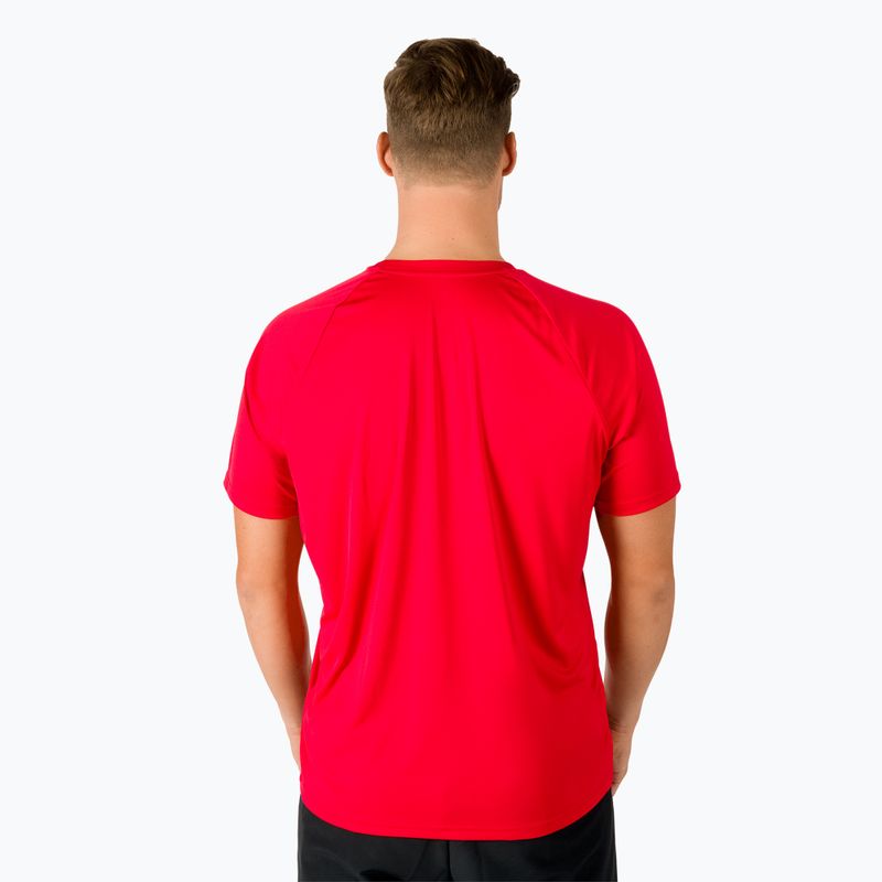 Men's Nike Essential training T-shirt red NESSA586-614 2