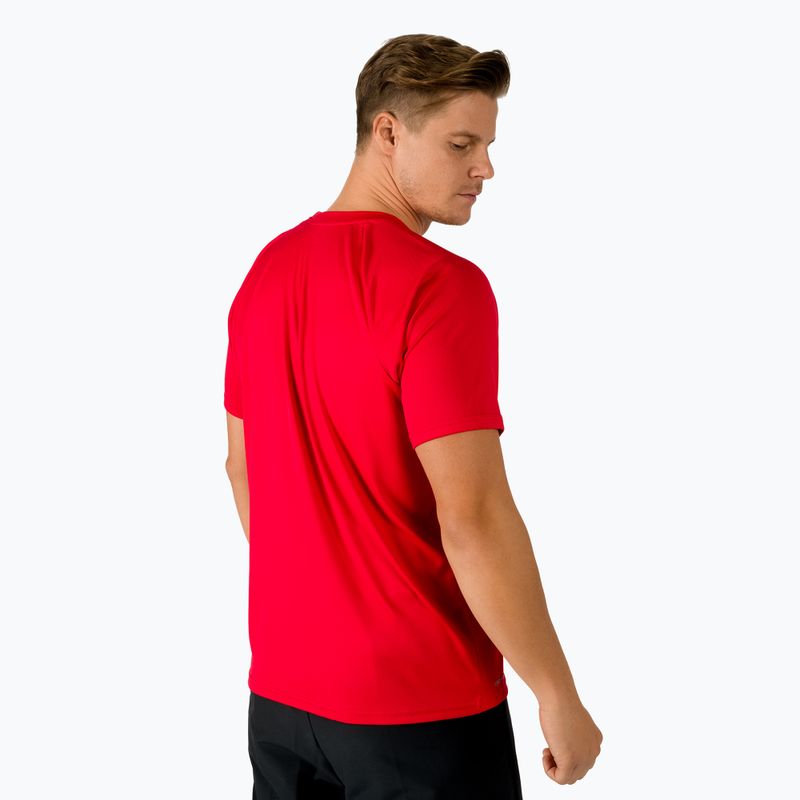 Men's Nike Essential training T-shirt red NESSA586-614 4