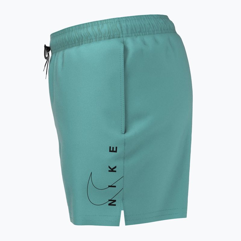 Men's Nike Swoosh Break 5" Volley swim shorts washed teal 7