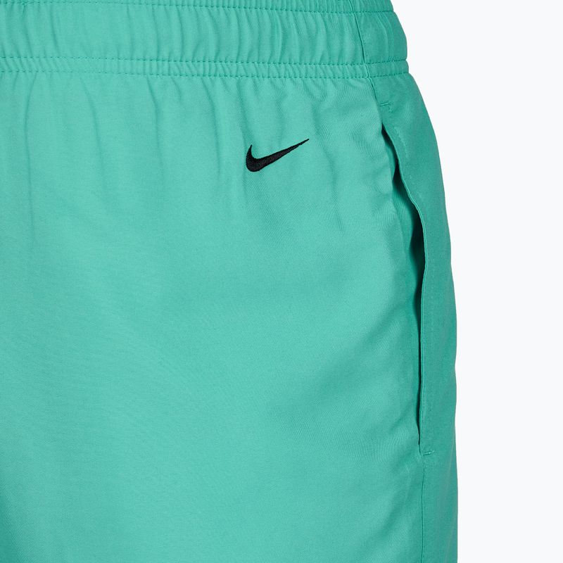 Men's Nike Swoosh Break 5" Volley swim shorts washed teal 4