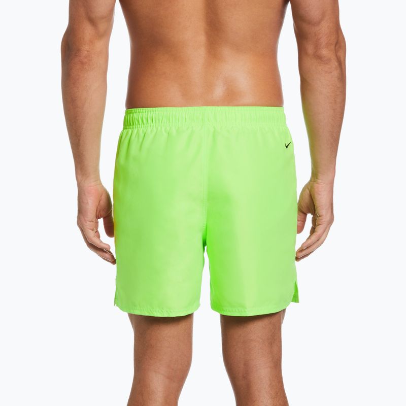 Men's Nike Swoosh Break 5" Volley swim shorts green NESSC601-387 2