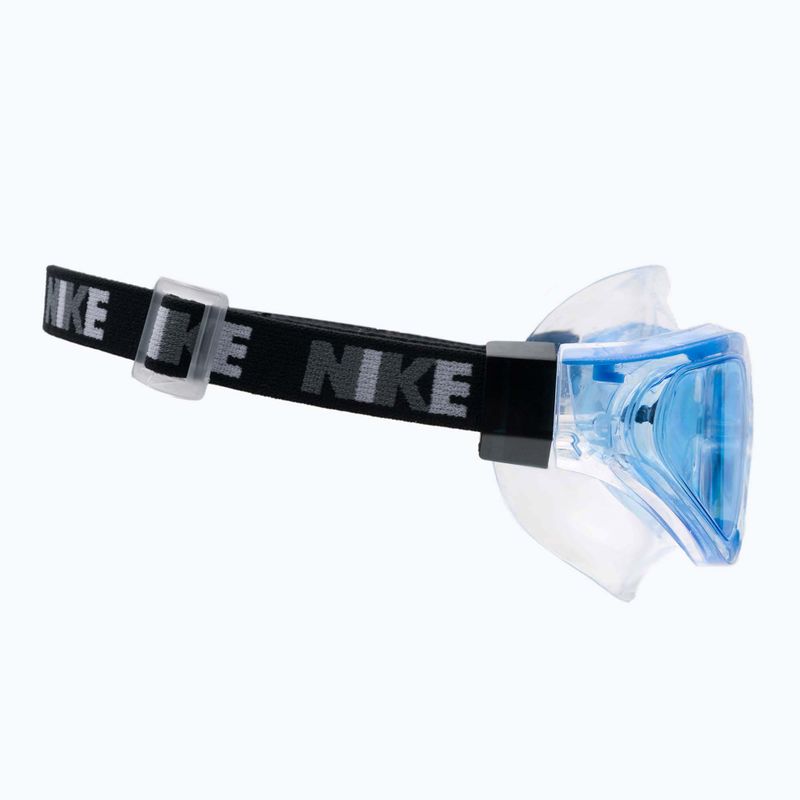 Nike Expanse clear/blue swimming mask NESSC151-401 3