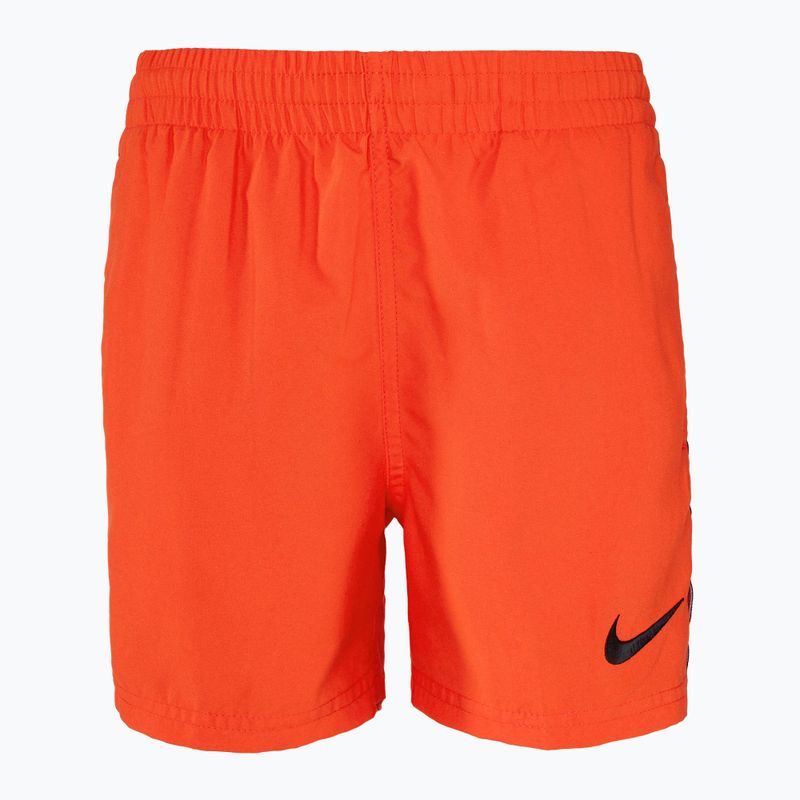 Nike Essential 4" Volley children's swim shorts orange NESSB866-618